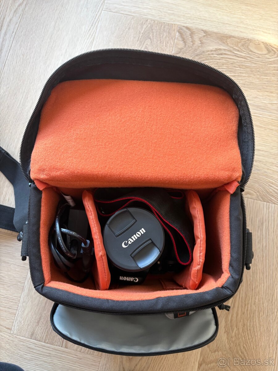 Canon EOS 600D + objektív 18–55mm IS (KIT) + príslušenstvo - 11