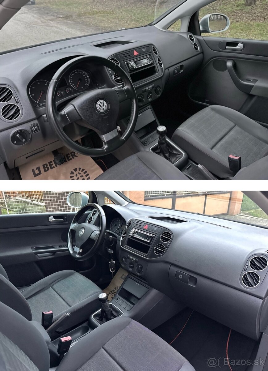 Vw Golf V Plus 1.9 Tdi 77kw 105ps • edícia GOAL • manuál • - 11