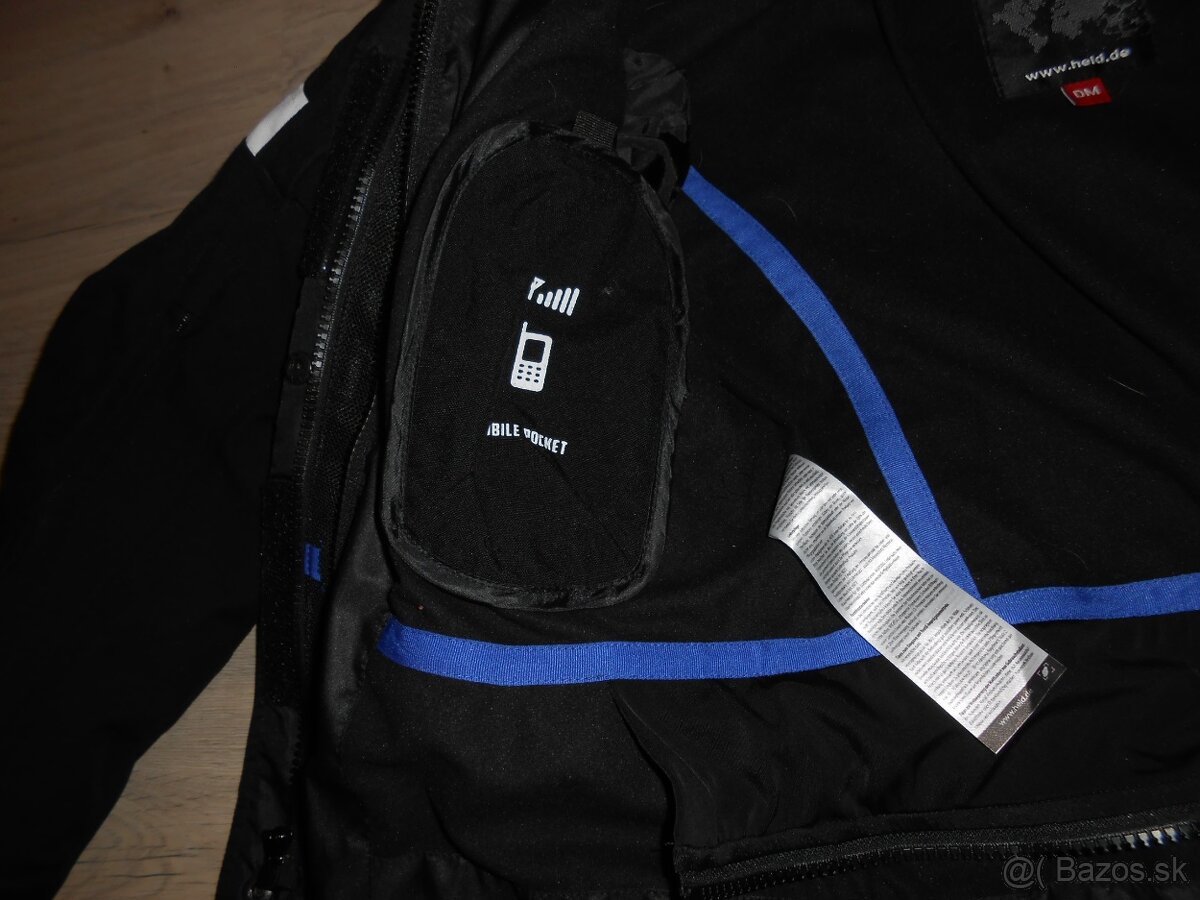 Predam novu kvalitnu damsku moto bundu HELD TOURING - 11