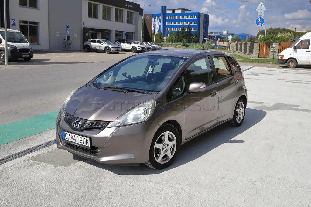 Honda Jazz 1,4VTEC +plyn 2012,LPG - 11
