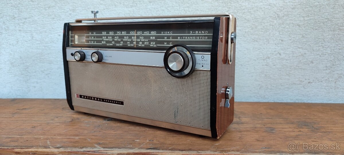 Rádio Panasonic - 11