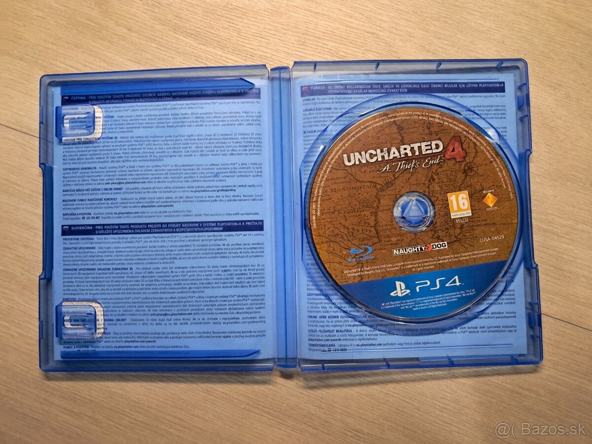 PS4 slim 500GB, 2 ovládače, 4 hry - 11