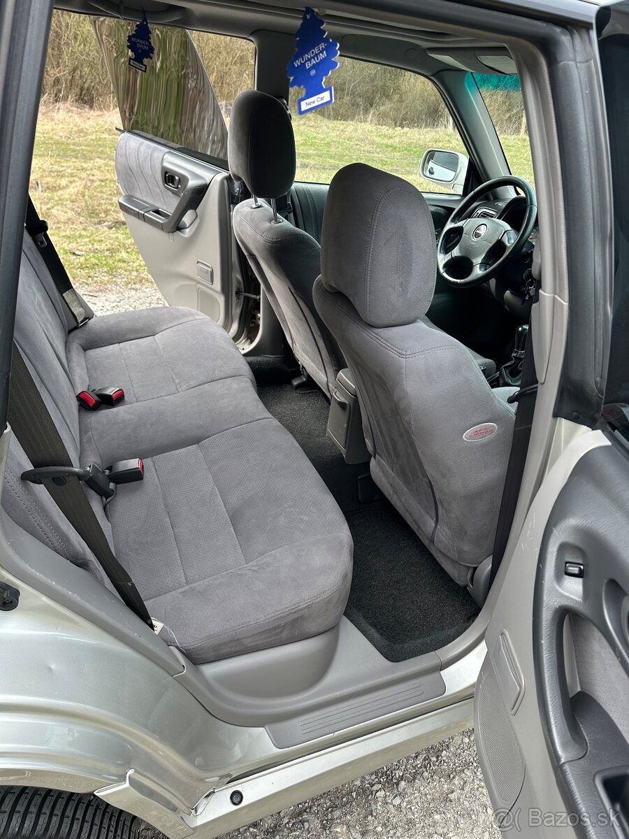 Subaru Forester SF 2.0 S-turbo - 11