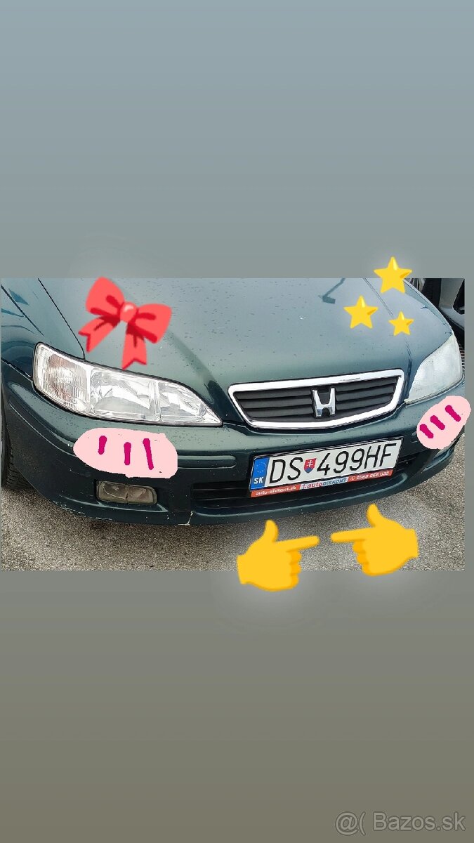 Honda Accord CG9 2.0i VTEC 1999 - 11