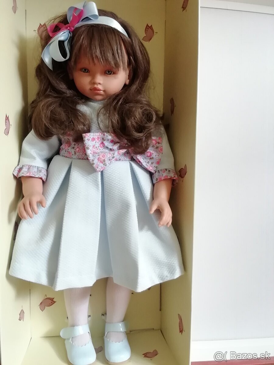 Realistická bábika Lula - 11