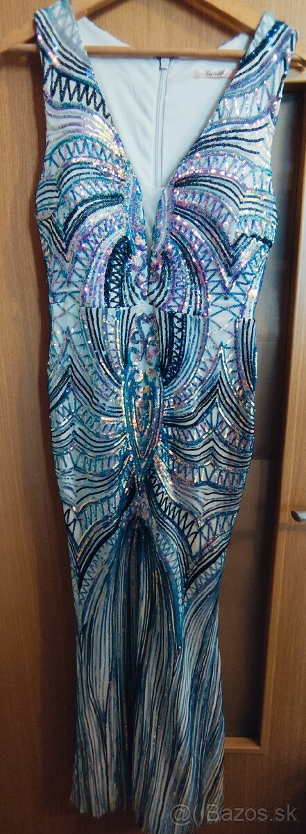 Spoločenske/plesové šaty - 11