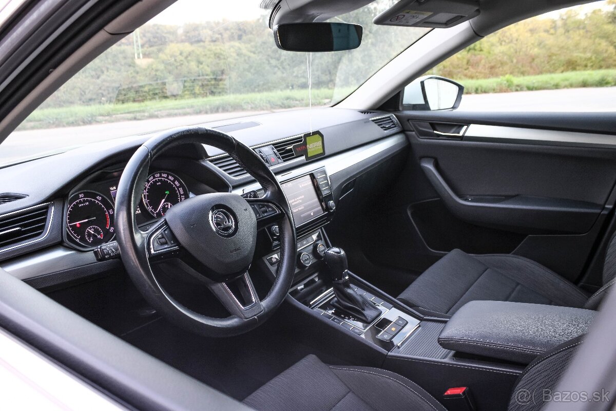 Škoda Superb Combi 2.0 TDI 190k Style DSG EU6 - 11