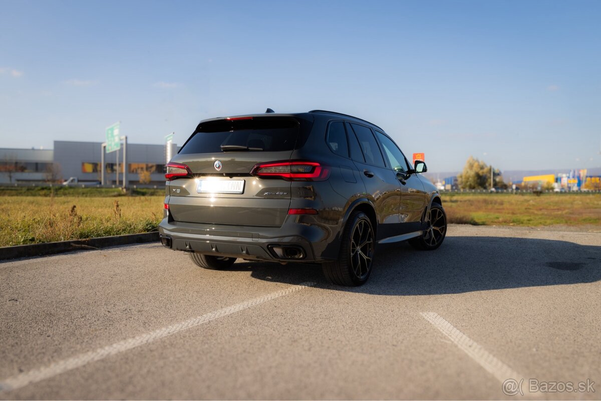BMW X5 xDrive45e M Sport – Facelift, Plug-in Hybrid, 2022 - 11
