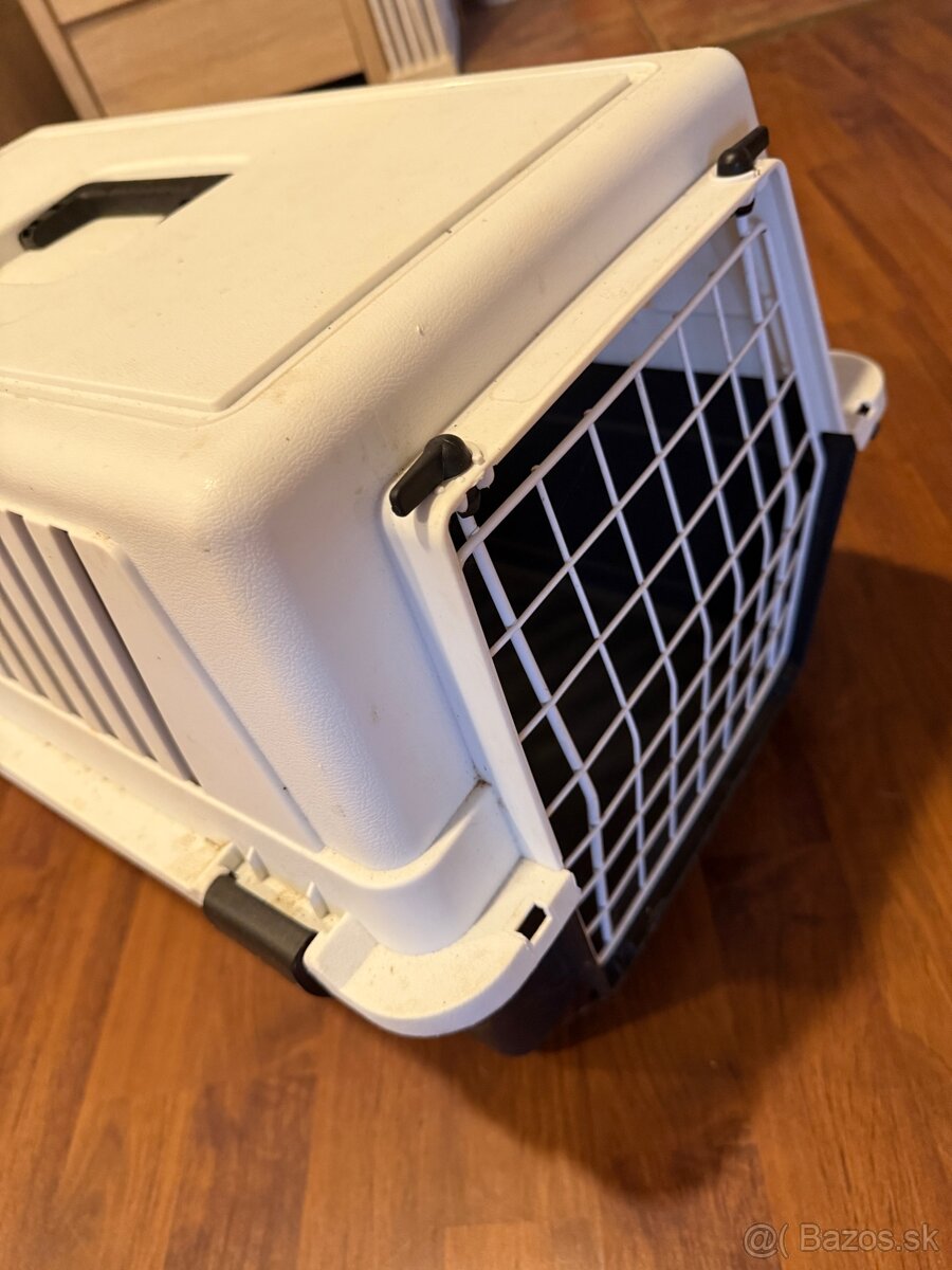 Plastový prepravný box pre zviera - 11