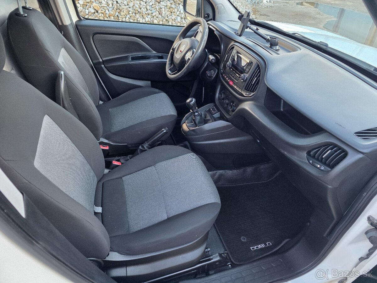 Fiat Doblo 105 Multijet² 2017 - 11