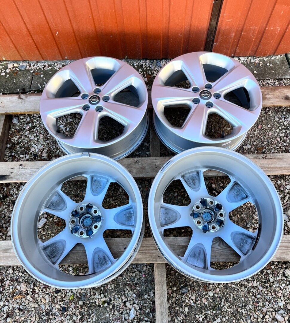 5x105 R18 originál alu Opel Mokka X - 11