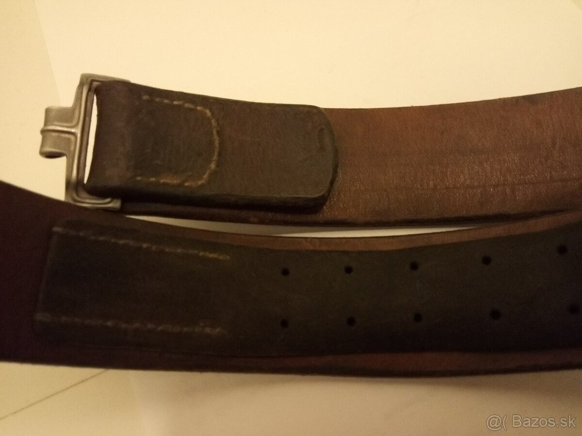 Nemecký opasok s prackou WEHRMACHT, original - 11