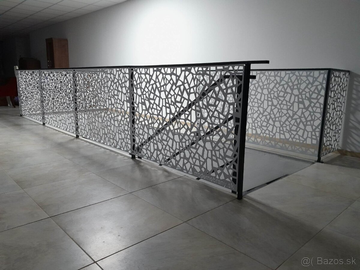 Brány, ploty, zábradlia, bráničky, plotové dielce, pergoly - 11