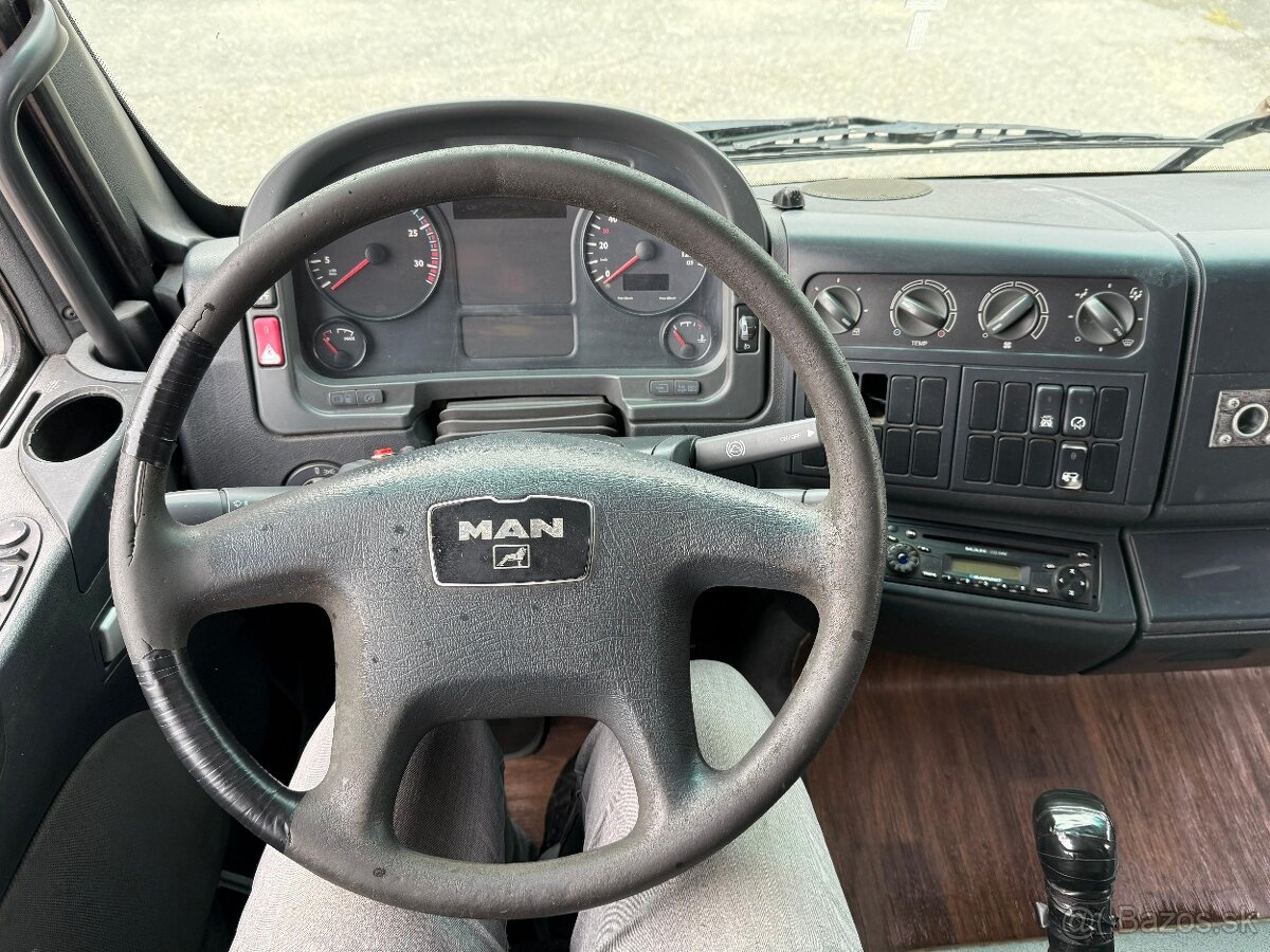 MAN TGL 8.180, ČELO, SHRNOVAČKA/6702/ - 11