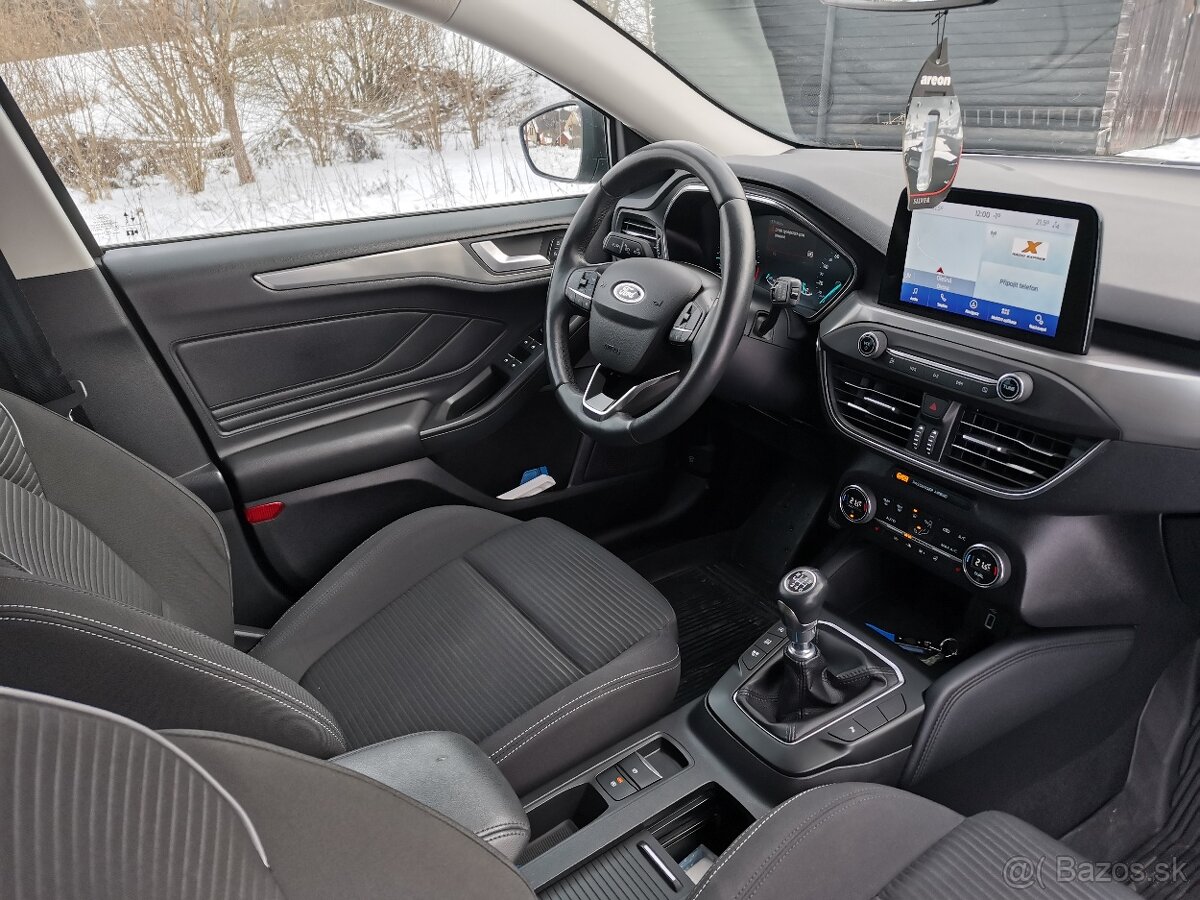 Ford Focus Combi 1.5 Tdci 88kw 2020 Titanium - 11