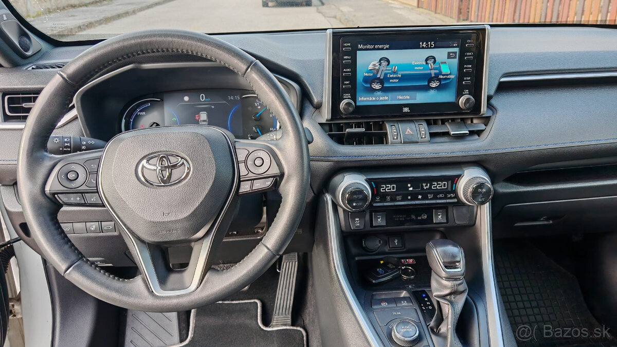 TOYOTA RAV4 SELECTION 4x4 JBL+SKYVIEW+TAŽNÉ ZAR.+ZÁRUKA - 11