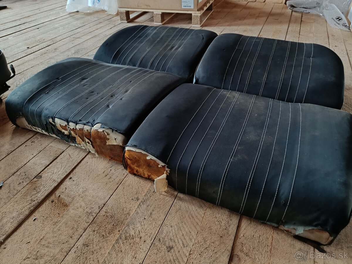 Škoda 105,120,125,130 sedačky - 11