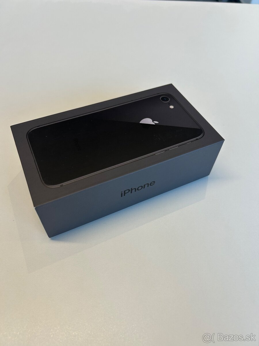 Apple iPhone 8 – 64 GB Space Gray | s krabicou - 11