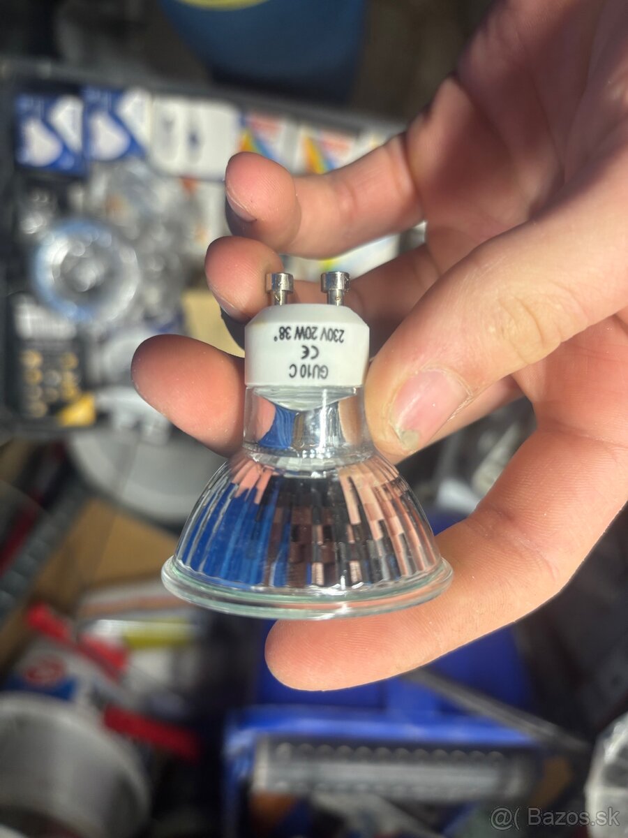 Predám žiarovky nové 1ks jedno 1€ - 11