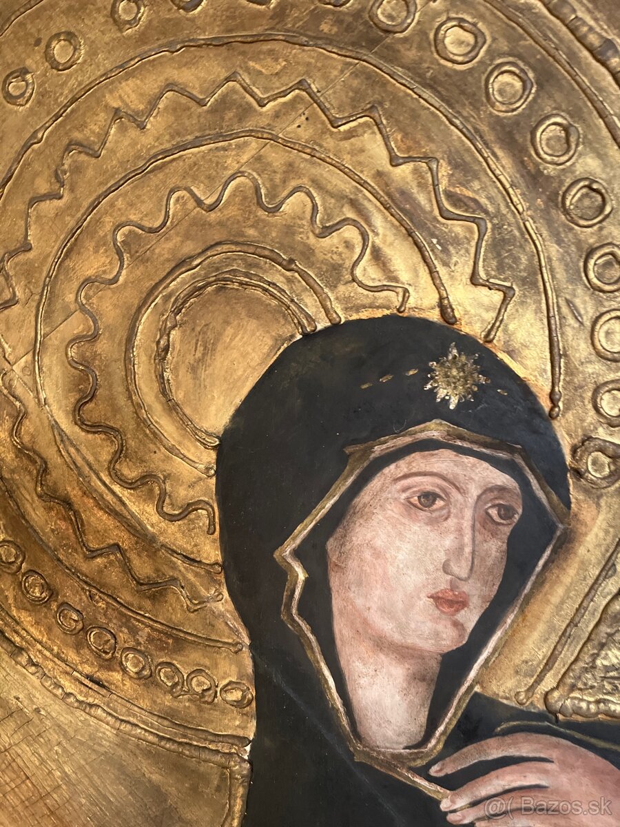 Obraz ikona 78x120 cm - 11