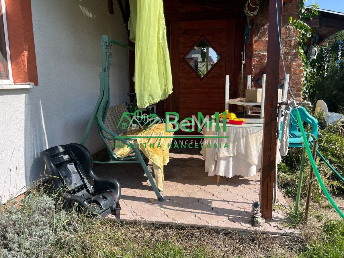 Predaj chalupa, rekreačný dom so záhradou - Levice (055-13 - 11
