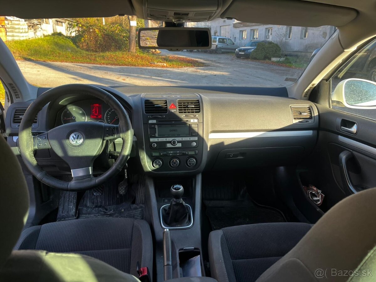 Rozpredám volkswagen golf 5 variant, kufrove dvere predané - 11