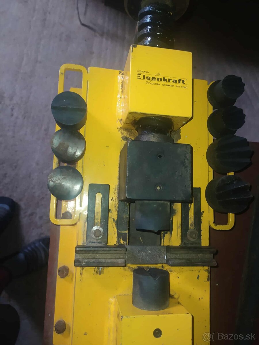 Predám ohýbačky určené na umelecké kováčstvo. - 11