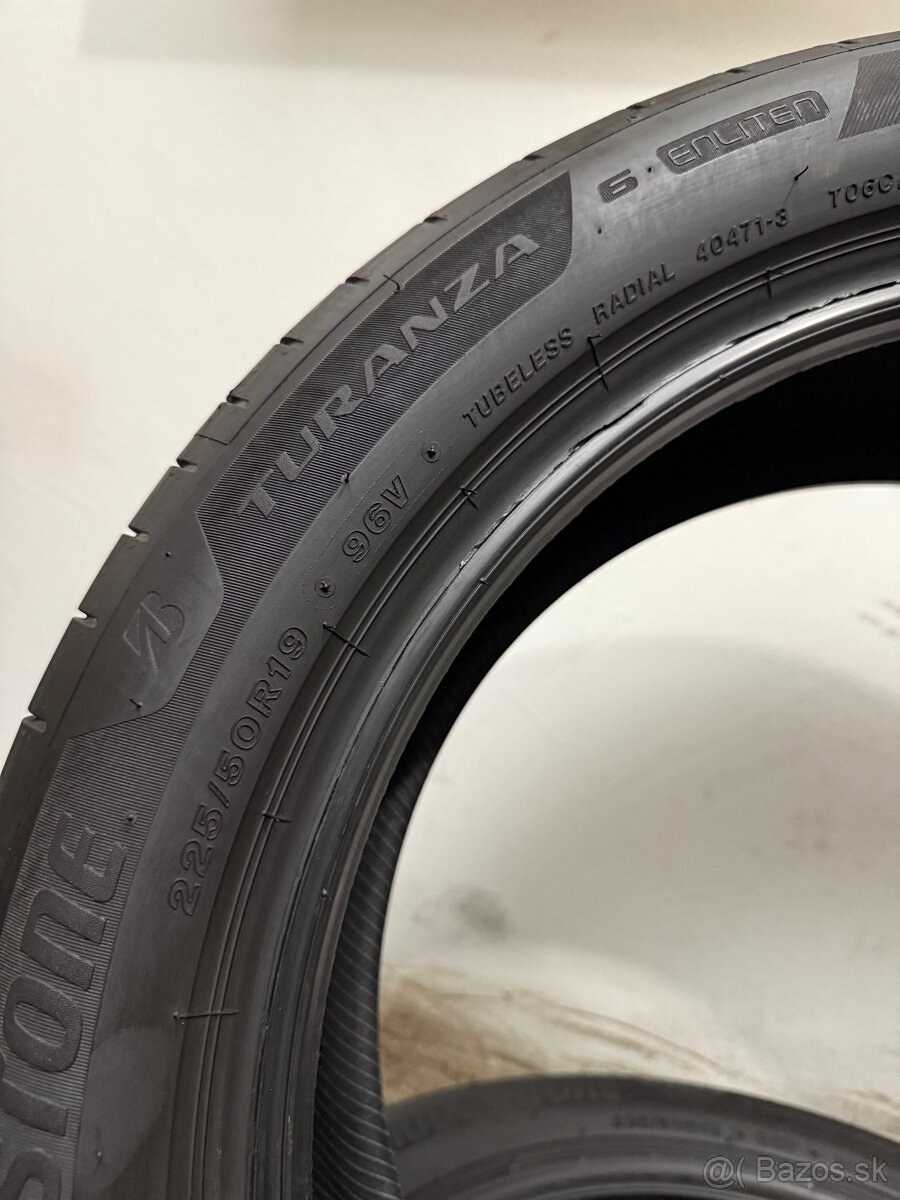 Letné pneumatiky 225/50/19 Bridgestone Turanza 6 - 11