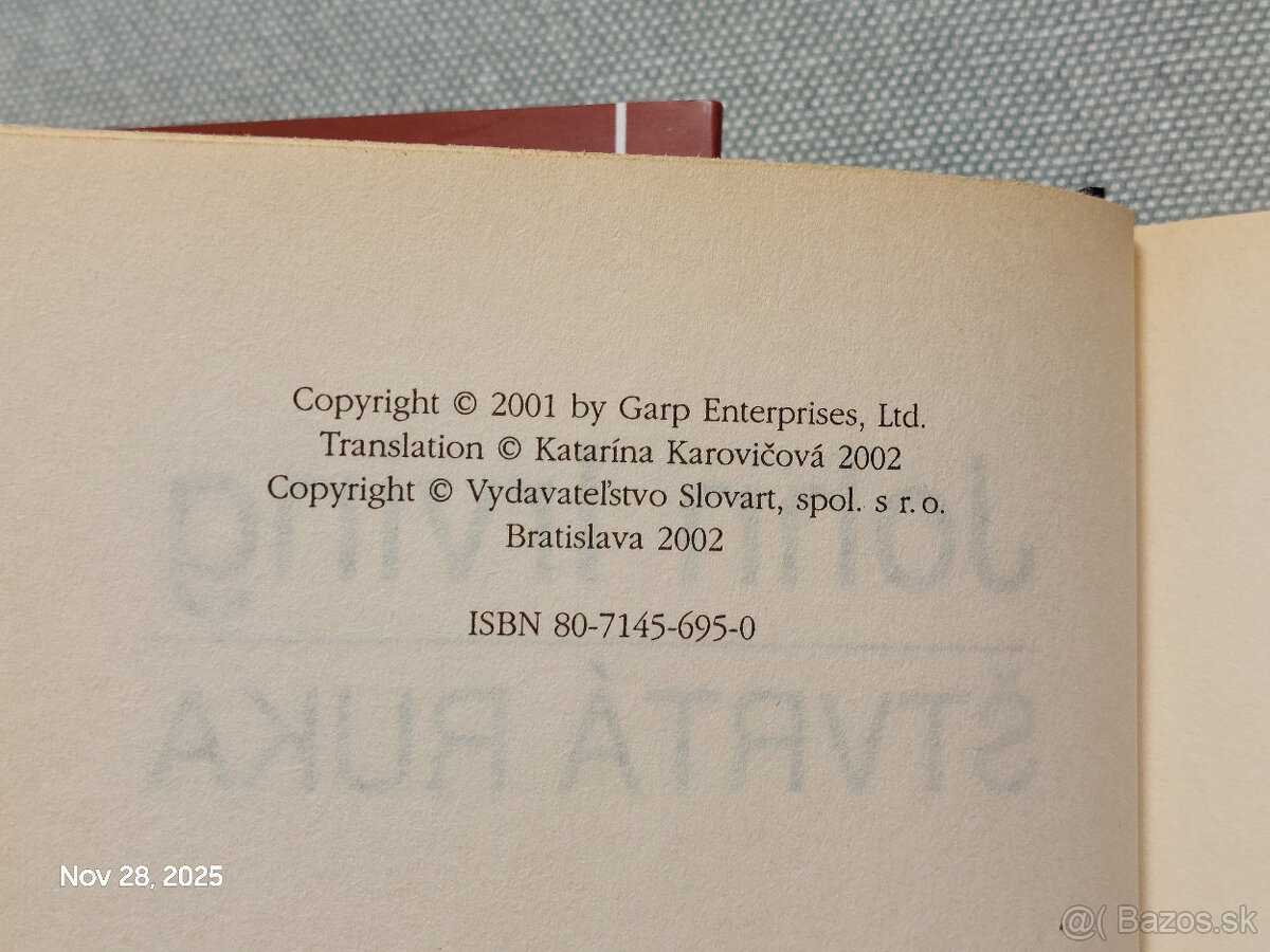 John Irving 5 titulov - 11