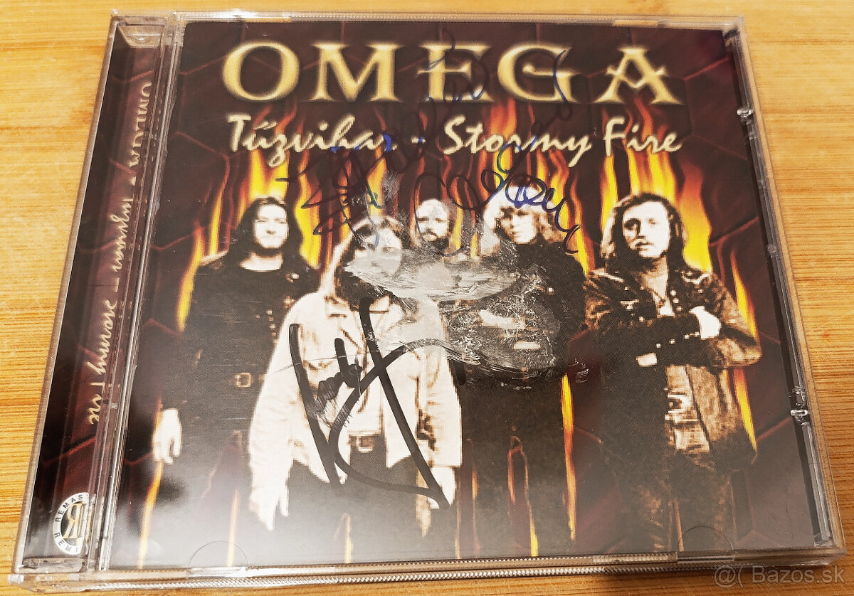 PREDÁM 5 CD SKUPINY OMEGA - PODPÍSANÉ - 11