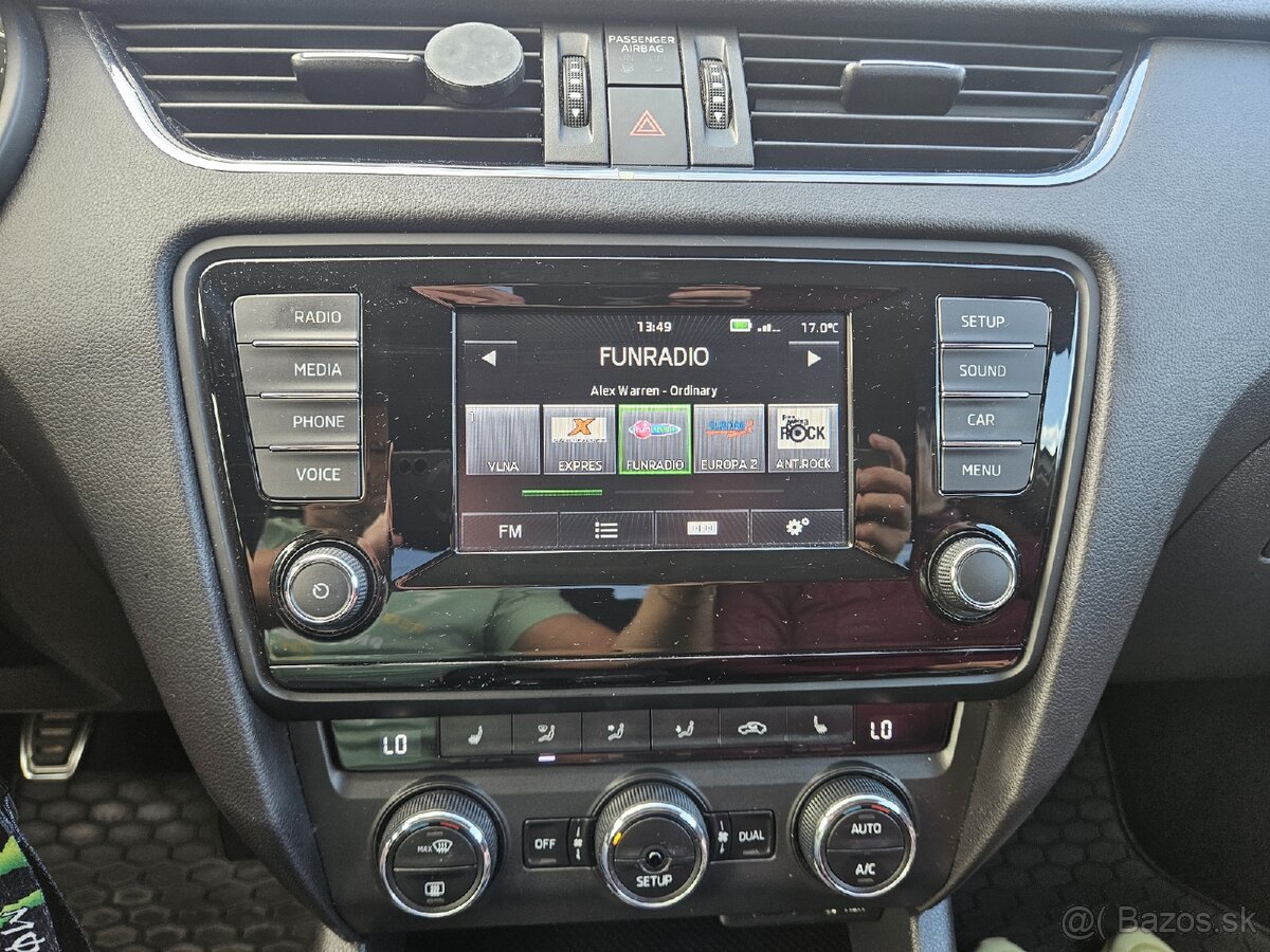 Škoda Octavia 3 2,0TDI 110Kw 6st. manuál - 11