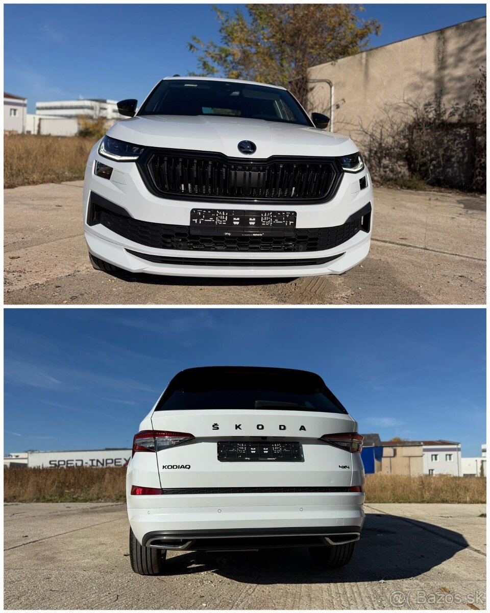 Škoda Kodiaq SPORTLINE FACELIFT 2.0 TDI DSG 147kW/200 PS rok - 11