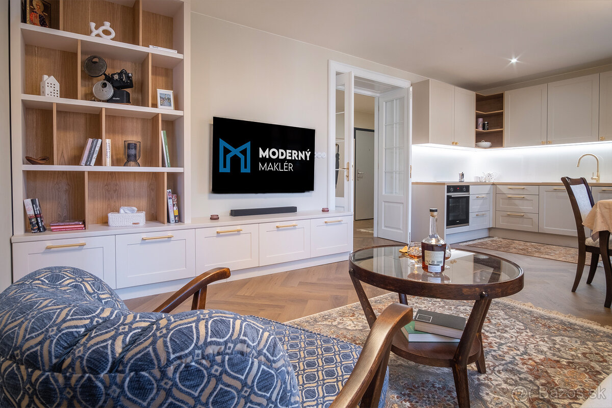 Na predaj jedinečný 3-izbový byt po štýlovej rekonštrukcii v - 11