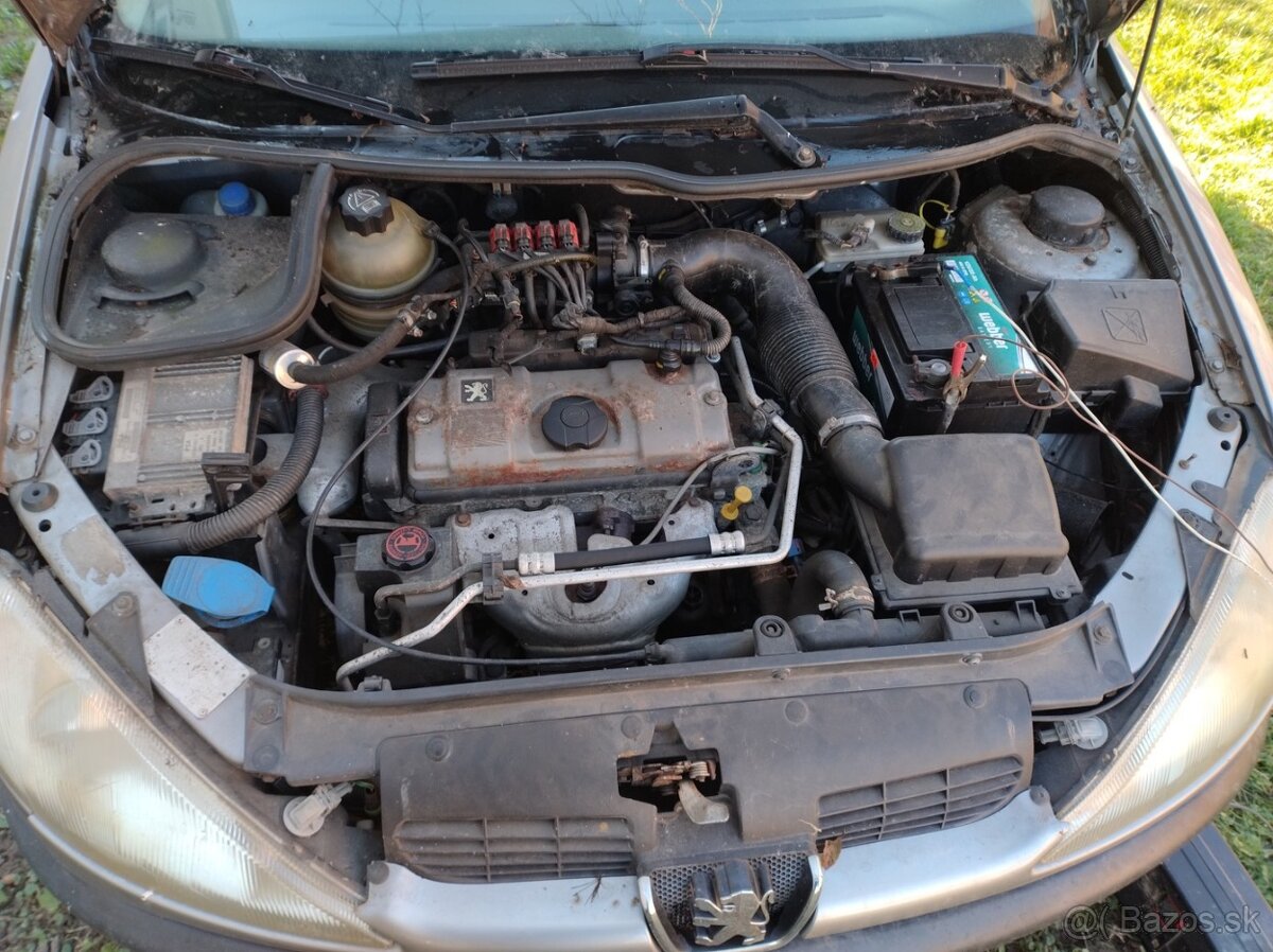 Peugeot 206 SW r.v. 2003, BA+LPG - 11