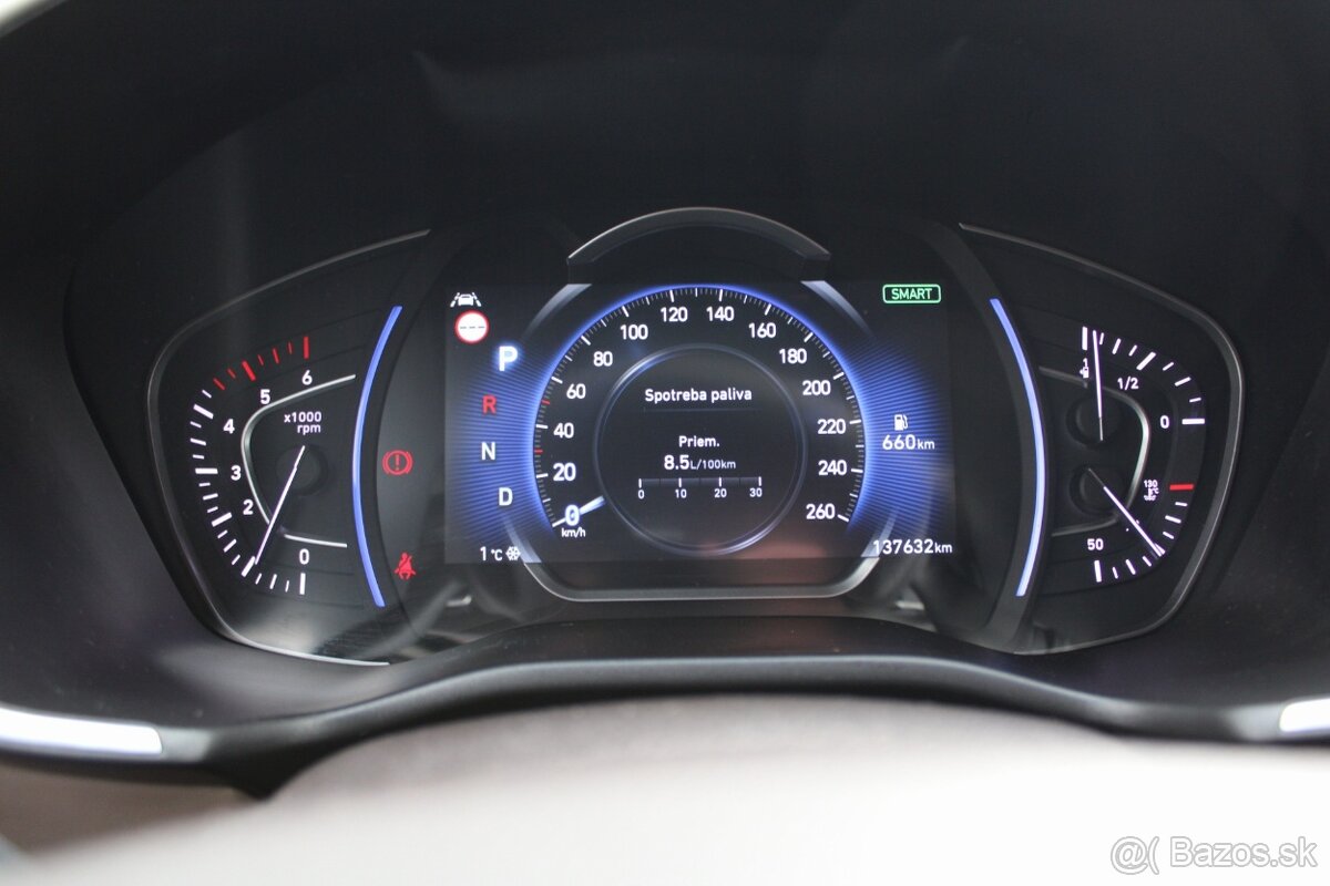 Hyundai Santa Fe 2.2 CRDi Premium 4x4 A/T - 11