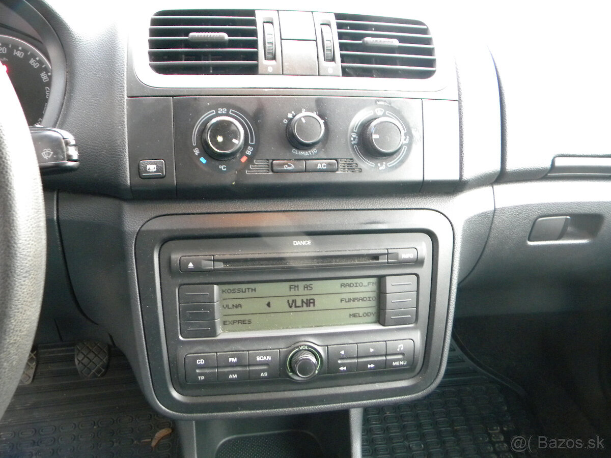 Skoda Fabia 1,2 ,51 KW. - 11