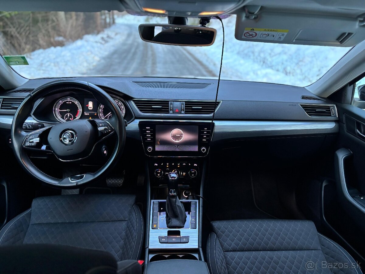 Skoda Superb Combi 2.0TDI - 11