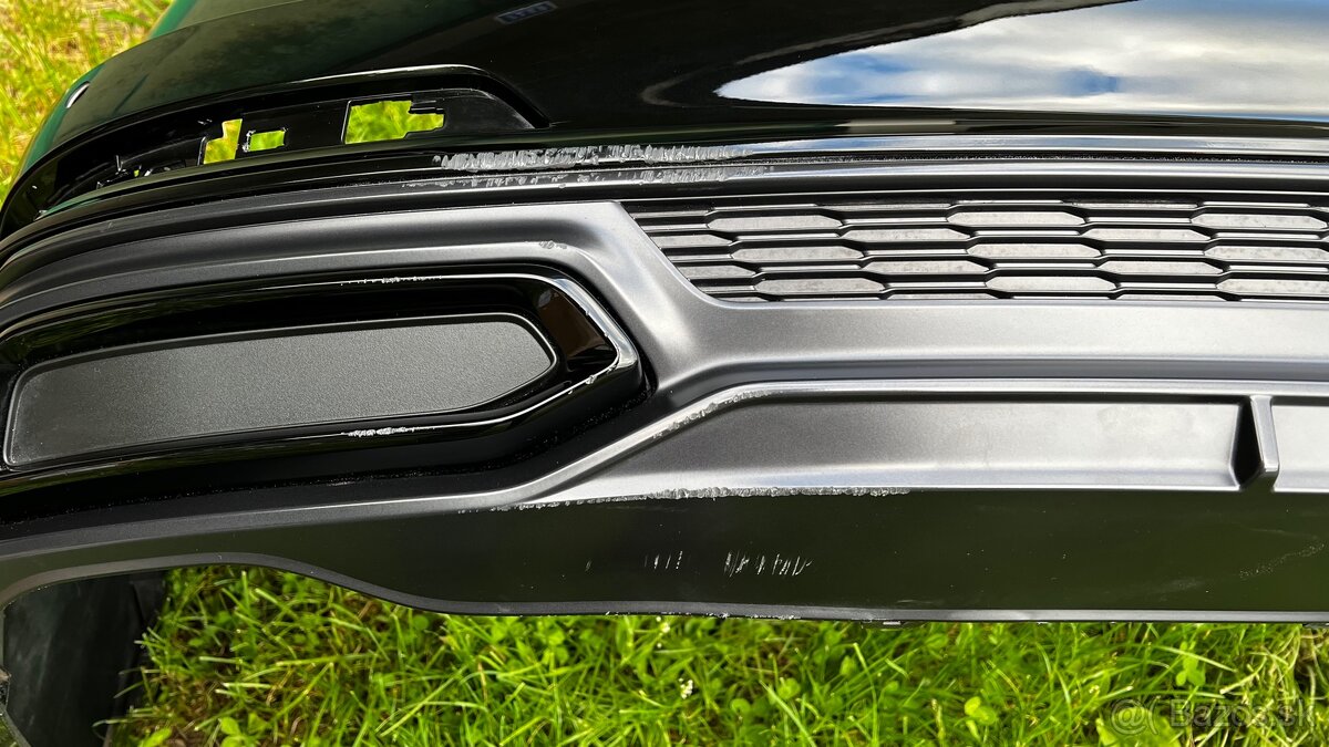 Zadný nárazník + difúzor “čierny” Audi A6 C8 4K - 11