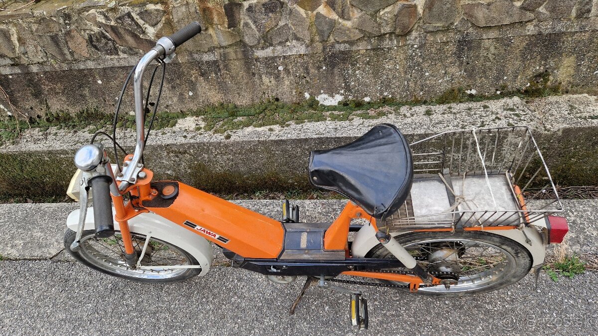 Jawa Babetta 207/300, r.v. 1980 - 11