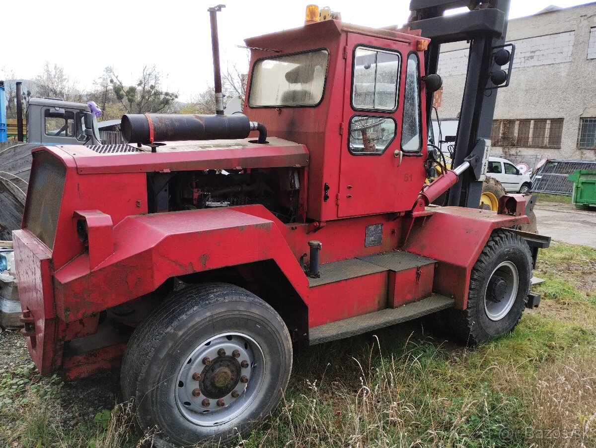 Vysokozdvižný vozík Klamar LT 10 600 - 11