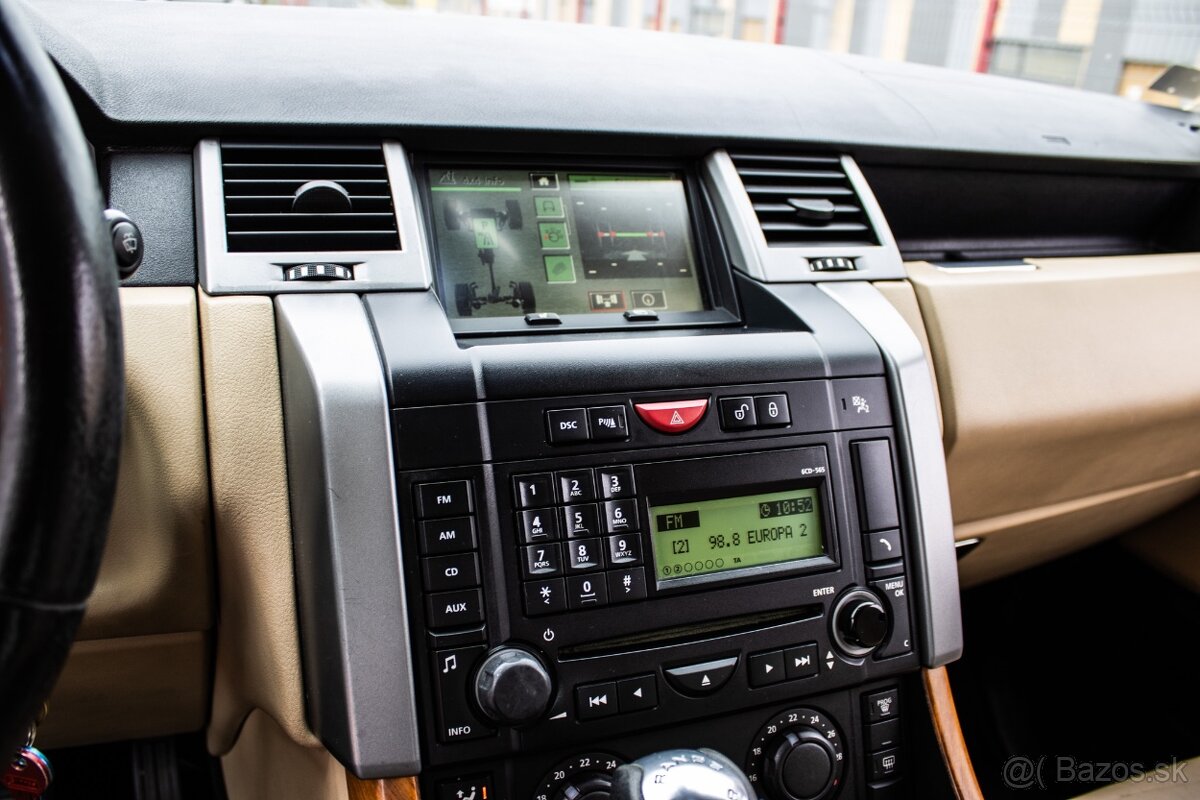 Land Rover Range Rover Sport 3.6 TDV8 HSE PLUS, 200 kW, A6 - 11