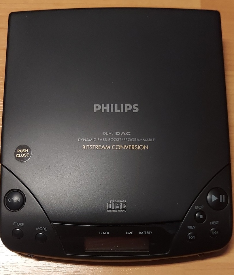 Predám discmany Panasonic, Philips a Denon - 11