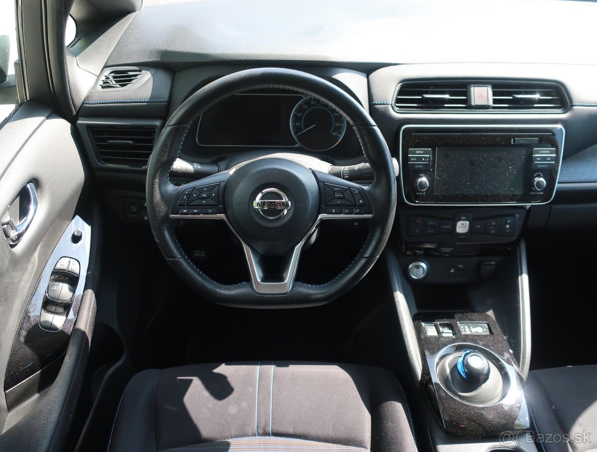 Nissan Leaf r.2019 90kW, odpočet DPH, cena len 11.999€ + DPH - 11