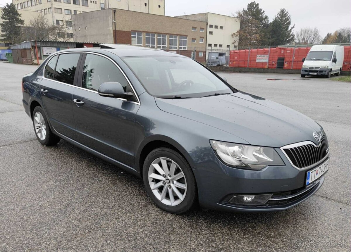 Škoda Superb 1.6 TDI CR DPF Greenline Active 77kW105HP M6 - 11