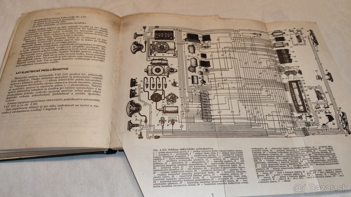 VAZ 2101 2102 Žiguli ( Lada ) – provoz, údržba a opravy SK - 11