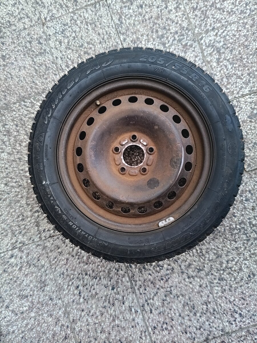 DOJAZDOVÉ KOLESÁ - REZERVY - 11