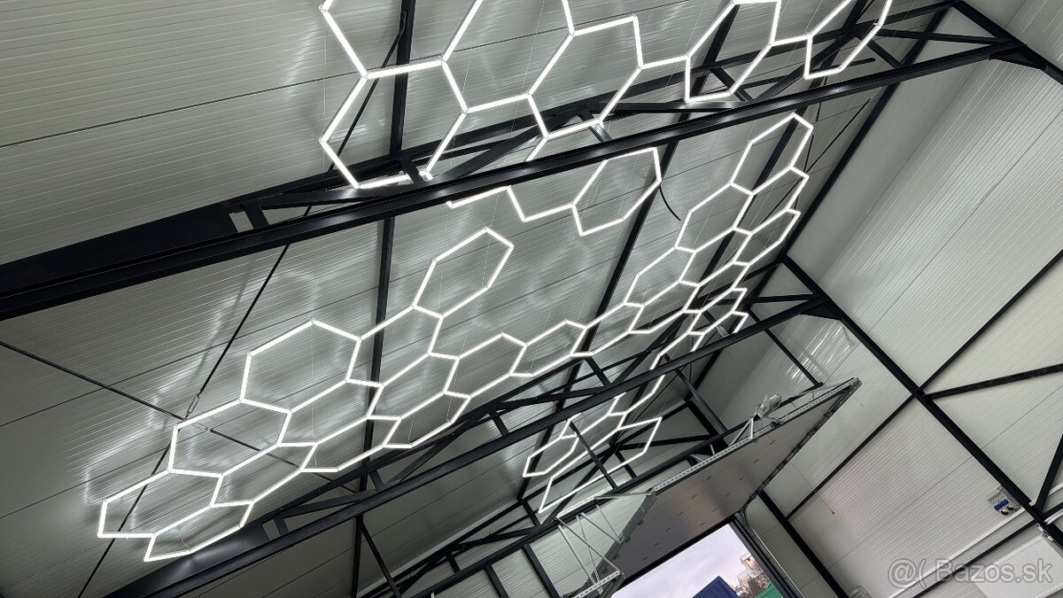 LED svetlá HEXAGON skladom - 11