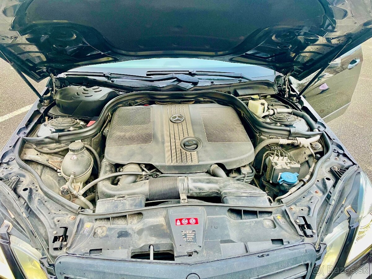 Mercedes Benz E combi 250 CDI - 11