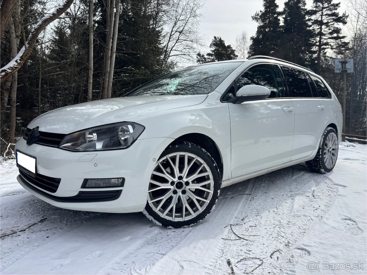 VOLKSWAGEN GOLF 7 VARIANT 2,0 TDI 2014 - 11