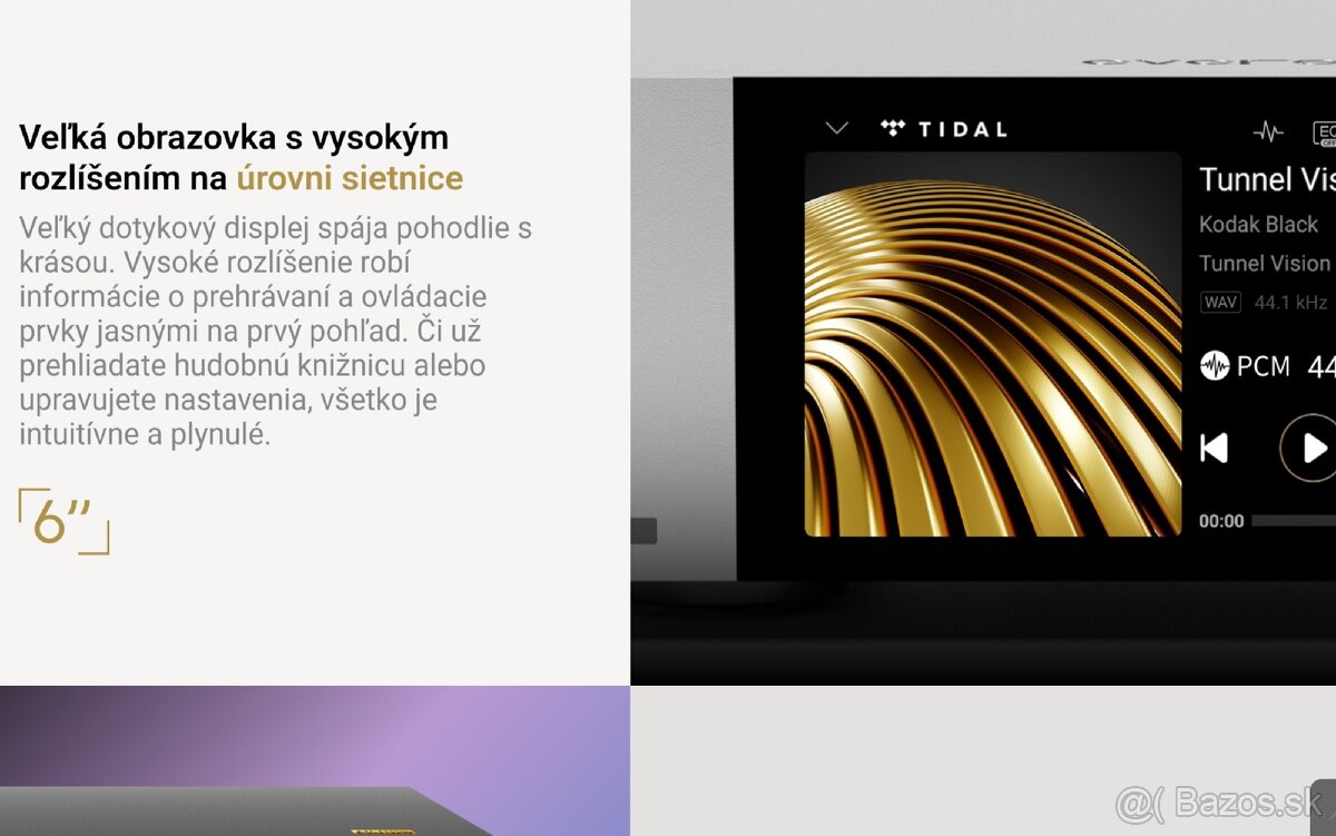 EVERSOLO DMP-A6 Master Edition GEN 2 black a silver + d.o. - 11